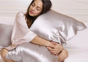 6 Pack Pillowcase Queen King Standard Silk Satin Bedding Single ULTRA SOFT - Picture 1 of 7