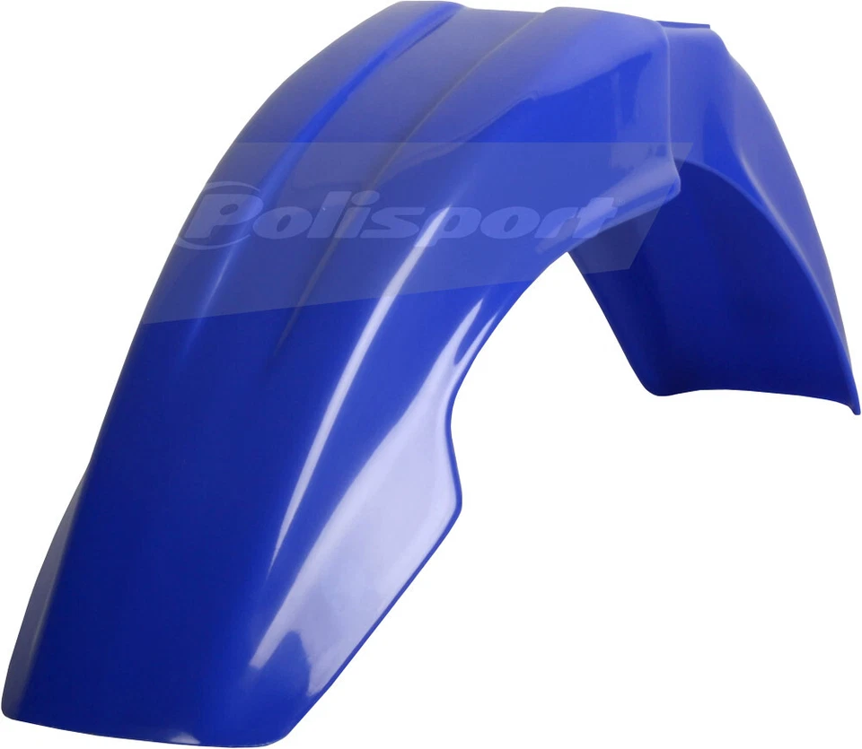 POLISPORT YAMAHA YZ125/250 92-99 WR250Z WR400F PLASTIC FRONT FENDER BLUE - Image 1 of 1