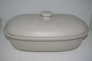 Brottopf 40 cm Persa grau Oval NEU, Steinzeug Westerwald - Bild 1 von 2