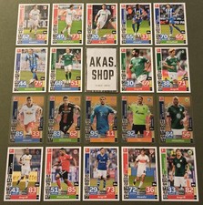 Match Attax Action Bundesliga 2018/2019 Topps Cards Selection to Choose 370-551
