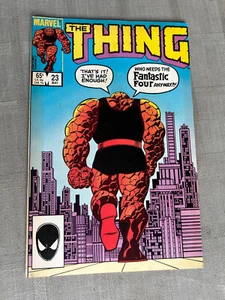 The Thing Volumen 1 N°23 Vo En Muy Buen Estado / Muy Fino - Imagen 1 de 4