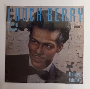 Chuck Berry - Missing Berries: Rarities Vol. 3 (Vinyl LP, 1990) MCA - Sealed - Picture 1 of 2