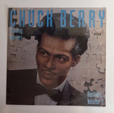 Chuck Berry - Missing Berries: Rarities Vol. 3 (Vinyl LP, 1990) MCA - Sealed - Image 1 of 2