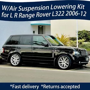 💥for 2006-2012 RANGE ROVER HSE L322 Adjustable Suspension Lowering kit Links - Picture 1 of 4