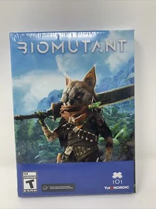 BIOMUTANT PC -Standard Edition BRAND NEW Factory Sealed (A6) - Picture 1 of 2