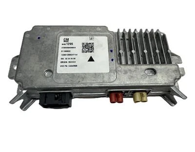 2020 CHEVY CORVETTE VIDEO PROCESSING CONTROL MODULE GM OEM 84901295 - Image 1 of 4