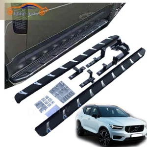 Pedales de estribo lateral Nerf Bar aptos para Volvo XC40 XC 40 2018-2023 - Imagen 1 de 4