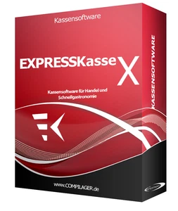 ✅TSE✅ EXPRESSKASSE X KASSENSOFTWARE für KASSENSYSTEME EINZELHANDEL