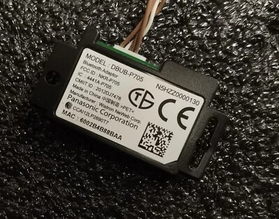 BLUETOOTH DBUB-P705 PANASONIC TX-47AS650E TV2100 - Imagen 1 de 3