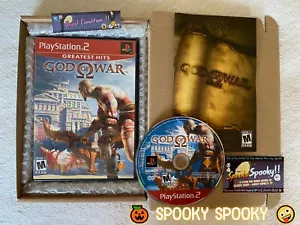 God of War PS2 - NTSC-U/C USA GC - High Quality Packing - Tracked - Picture 1 of 8