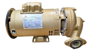 Used B&G Bell & Gossett P2000036 E90 1AAB 1.5HP 3600RPM 115-208/230/60/1 30GPM - Picture 1 of 6