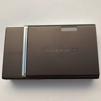 Fujifilm FinePix Z Series Z5fd 6.3MP Digital Camera Mocha brown from JAPAN - Image 1 of 4