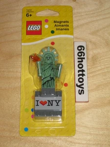 LEGO Magnet Freiheitsstatue NY werkseitig versiegelt I LOVE NEW YORK 850497 NEU - Bild 1 von 1
