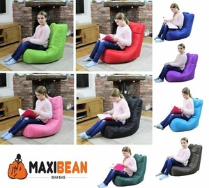 Bolsa de frijoles para niños Silla de jugador Bolsa de frijoles Interior Exterior Juegos Jardín Cojín reclinable - Imagen 1 de 44