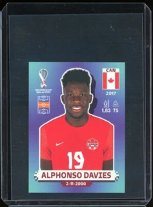 2022 Panini “world cup” ALPHONSO DAVIES sticker 🇨🇦 - Bild 1 von 2