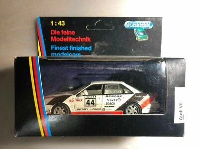 Audi V8 Quattro DTM 1990 #44 Stuck 1/43  Neuf  Boite Schabak 1023  Germany - Photo 1/4