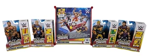 WWE Knuckle Crunchers Cody, Roman, Rey & Dominik + Rebound Ring *Lot of 5* NEW - Picture 1 of 16