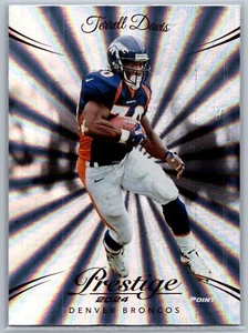 2024 Panini Prestige #93 Terrell Davis Sunburst Xtra Points Denver Broncos - Bild 1 von 2