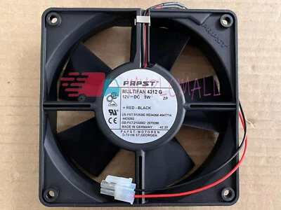 Original German PAPST MULTIFAN 4312 G DC12V 5W 12032 S 120*32MM fan - Image 1 of 4