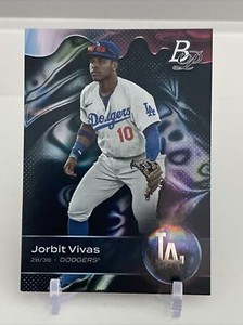 2023 Bowman Platinum Jorbit Vivas Top Prospects  #TOP-29