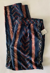 NUEVO CON ETIQUETAS LAUREN Ralph Lauren Verano Playa Recortado Pull Up Pantalones Talla 14 - Imagen 1 de 4
