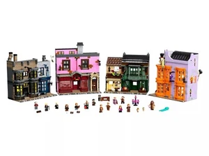 Building Blocks Diagon Alley Set - 5544pcs 75978 - UNBRANDED Fast UK Delivery - Picture 1 of 10