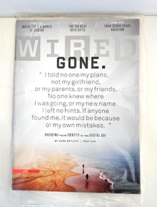 Wired Magazine December 2009 Titled Gone. - Foto 1 di 2