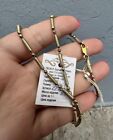 Vintage Elegant Necklace Style Chain Sterling Silver 925 Gilt Women's Jewelry