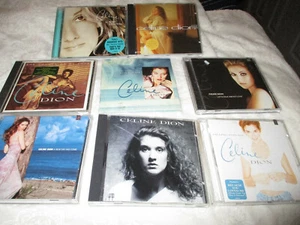CELINE DION~CD'S~8 qty~ - Foto 1 di 11
