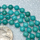Collier de yoga perles turquoise nouées à la main perles Japa Mala