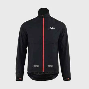FDX Mens Waterproof Cycling Jacket Breathable Lightweight Hiking Running CoatXL - Picture 1 of 6