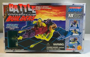 Battle Builders System 2000 Sky Plasm Vintage Toy Biz 1996 NUEVO en caja - ¡RARO! - Imagen 1 de 5