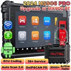 2025 Newest Autel MaxiSYS MS906 Pro MS906BT Full System Diagnostic Scanner Tool - Picture 1 of 12