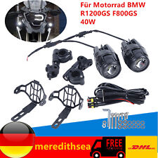 2X LED Motorrad Nebelleuchte Zusatzscheinwerfer Lauflicht Für BMW R1200GS F800GS