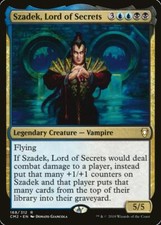 MTG Szadek, Lord of Secrets Commander Anthology II RARE NM/M Magic the Gathering