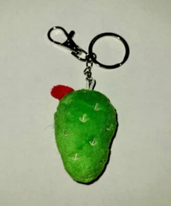 LLAVERO DE FELPA DE CACTUS CONCHA CHICANO/A LATINO/A SUR DE CALIFERIA RARO - Imagen 1 de 1