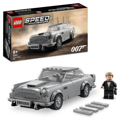 LEGO # 76911 Aston Martin  007 DB5 James Bond SPEED CHAMPIONS / BRAND NEW SEALED — 第 1/4 张图片