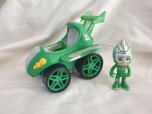 PJ Masks Power Racer Gekko-Mobile Vehicle Gekko Figure Just Play Frog Box Toy - Picture 1 of 6
