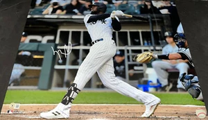 Luis Robert White Sox Auto Signed 16x20 Beckett WITNESS COA _ - Picture 1 of 1