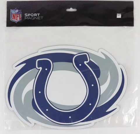 Indianapolis Colts Officially Licensed Vinyl Magnet Made USA Cover