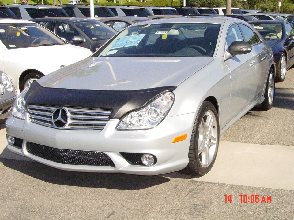 Máscara de sujetador con capucha deportiva personalizada Colgan para Mercedes Benz CLS500 CLS550 2006-2009 Foto 1 de 1