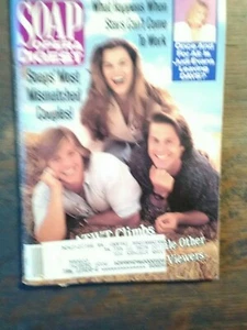 soap opera digest  OCTOBER 02,1990  EVERY SOAP EVERY STORY-LINE SOAP OPERA  - Picture 1 of 12