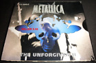 Metallica CD hit single Unforgiven II w the Thing That Should Not Be live 
