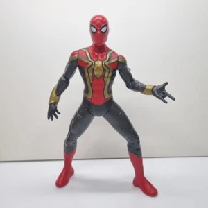 Marvel Spider-Man Deluxe Thwip Blast Integration Suit SpiderMan Action Figure 13 - Picture 1 of 9