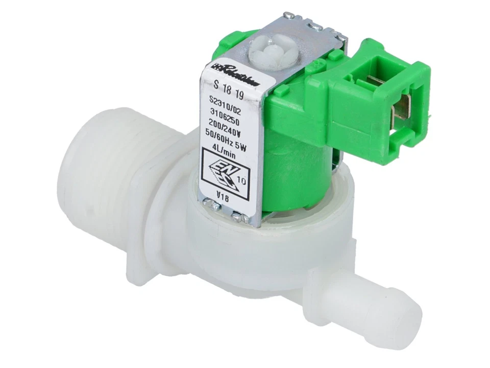 Winterhalter 3106250 magnetventil 1-fach gerade 230VAC 11,5mm 4L/min