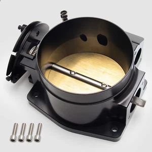 92mm Throttle Body Fit For GM Gen III Ls1 Ls2 Ls6 Ls3 Ls Ls7 LXSx Ls 4 Cnc Bolt - Picture 1 of 8