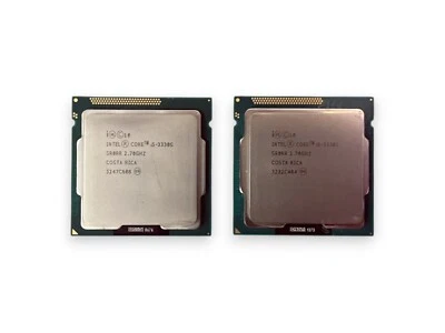 Lot x2 Intel SR0RR Core i5-3330S LGA 1155/Socket H2 2.7GHz CPU "Costa Rica" - image 1 of 2