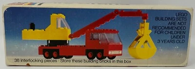 Lego #490 Mobile Crane 1975 - Image 1 of 4