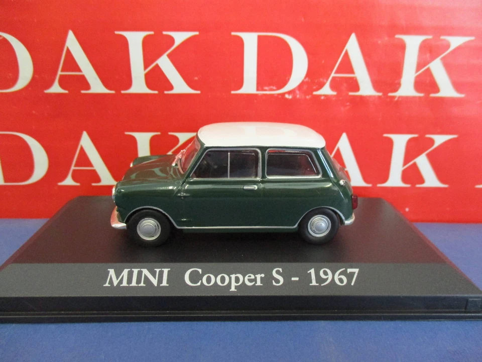 Die cast 1/43 Modellino Auto Mini Cooper S 1967 - Immagine 1 di 3