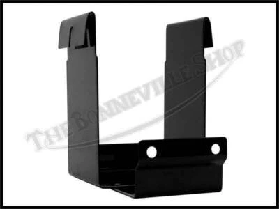 TRIUMPH 350 500 650 GEMELOS PORTABATERÍAS CAJA BANDEJA 1966-67 PN# 82-6891 F6891 Foto 1 de 3